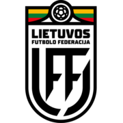 Lietuvos futbolo federacija logo