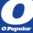 O Popular logo