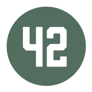 The42 logo