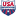 USA Swimming logo